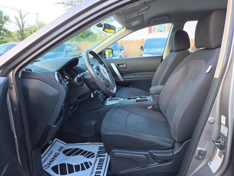 2014 Nissan Rogue Select S