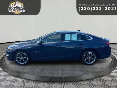 2021 Chevrolet Malibu LT