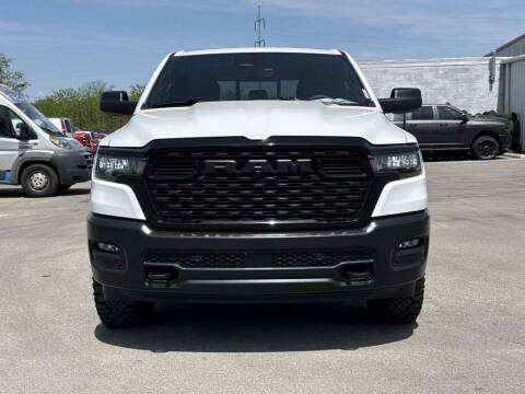 2026 RAM 1500 Warlock