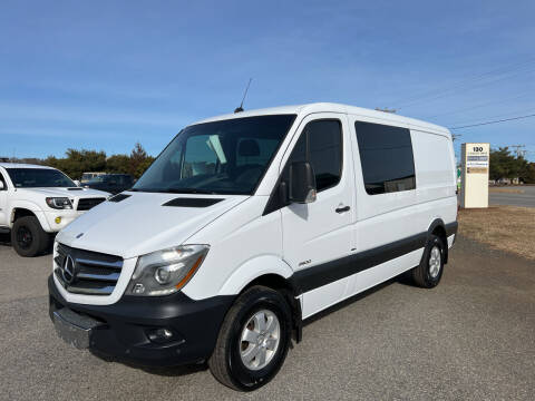 2014 Mercedes-Benz Sprinter for sale at Millbrook Auto Sales in Duxbury MA