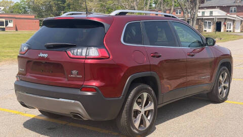 2019 Jeep Cherokee Limited