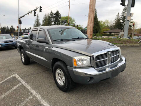 2005 Dodge Dakota for sale at KARMA AUTO SALES in Federal Way WA