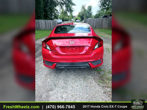 2017 Honda Civic EX-T
