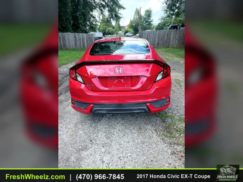 2017 Honda Civic EX-T