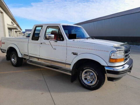 1996 Ford F-150 for sale at Classic Car Deals in Cadillac MI