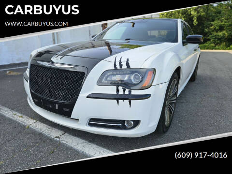 2012 Chrysler 300 for sale at CARBUYUS in Ewing NJ