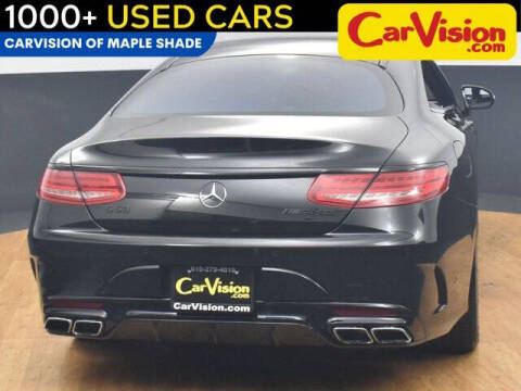 2016 Mercedes-Benz S-Class for sale at Car Vision of Trooper in Norristown PA