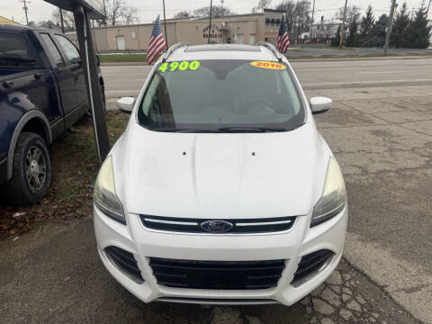 2016 Ford Escape Titanium