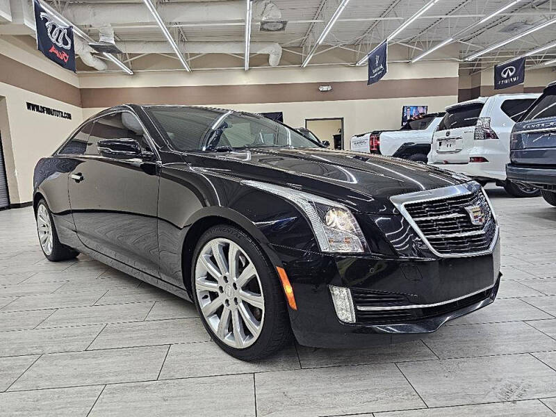 2018 Cadillac ATS 2.0T Luxury