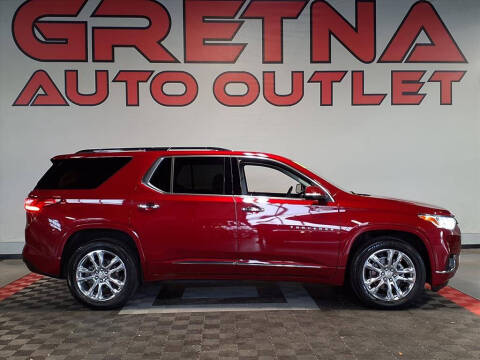 2021 Chevrolet Traverse High Country