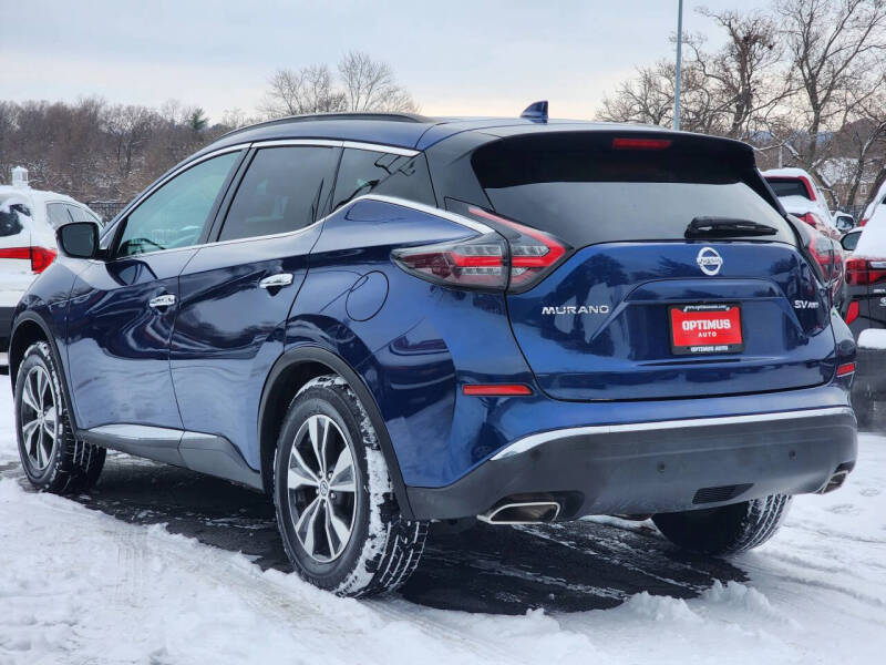 2021 Nissan Murano SV