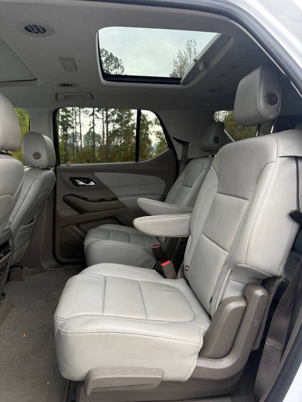 2018 Chevrolet Traverse LT Leather
