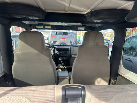 2004 Jeep Wrangler X