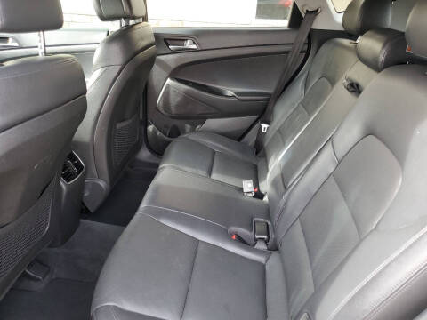 2016 Hyundai Tucson Limited