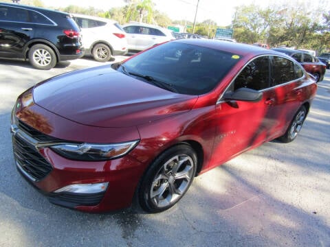 2019 Chevrolet Malibu for sale at S & T Motors in Hernando FL