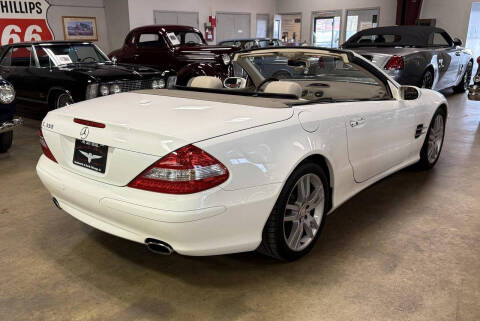 2008 Mercedes-Benz SL-Class SL 550