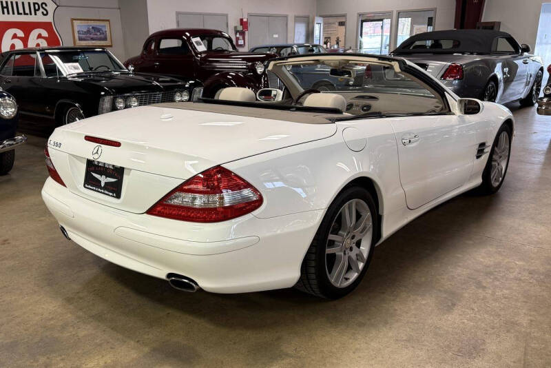 2008 Mercedes-Benz SL-Class SL 550