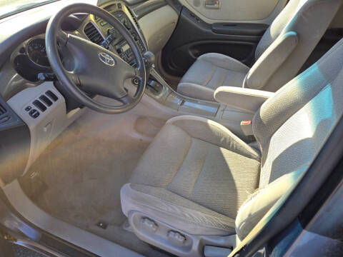 2003 Toyota Highlander