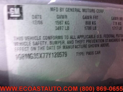 2007 Saturn SKY Red Line