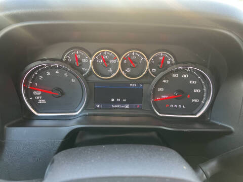 2019 Chevrolet Silverado 1500