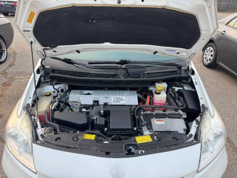 2012 Toyota Prius One
