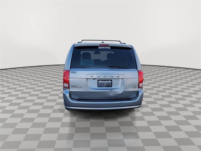 2019 Dodge Grand Caravan SXT