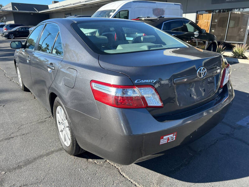 2009 Toyota Camry Hybrid