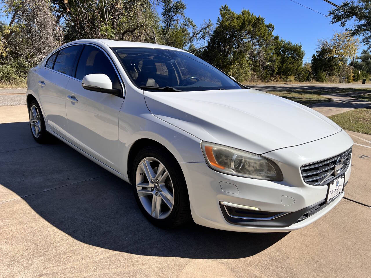 Used Car 2015 Volvo S60  T5 Drive E Premier Plus 4dr Sedan For Sale Under $12,000 In Austin, Texas