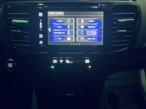 2016 Honda Accord EX-L