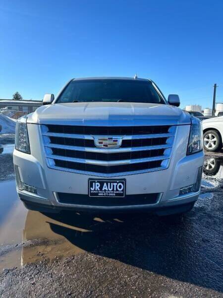 2015 Cadillac Escalade ESV for sale at JR Auto in Brookings SD