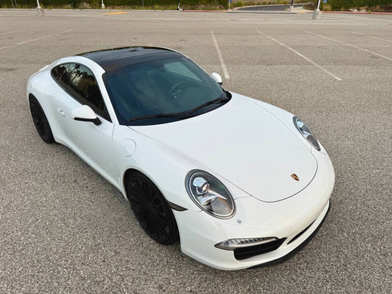 2015 Porsche 911