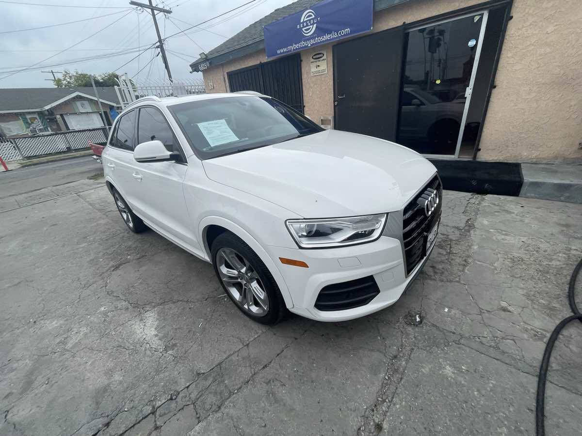 2016 Audi Q3 for sale at Best Buy Auto Sales in Los Angeles, CA