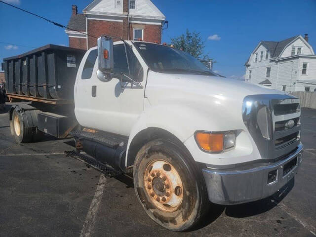 2007 Ford F-750 Super Duty for sale at CVS Auto Sales Inc in Rockledge, PA