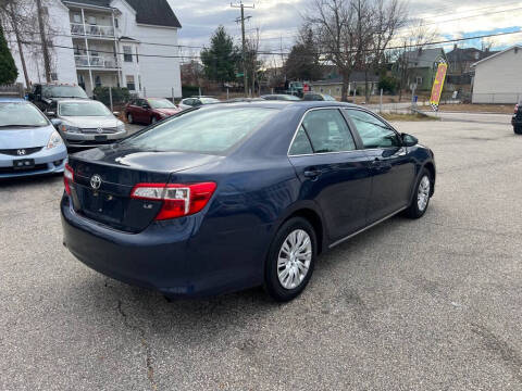 2014 Toyota Camry for sale at DSD Auto in Manchester NH