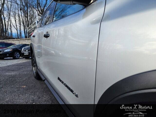 2019 Nissan Pathfinder S