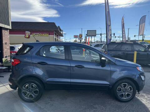 2021 Ford EcoSport S