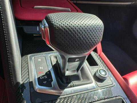 2023 Audi R8 5.2 V10 performance