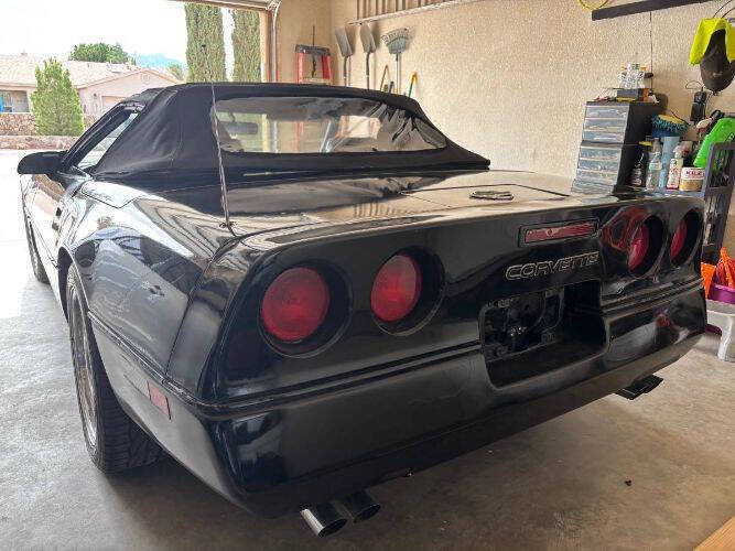 1990 Chevrolet Corvette