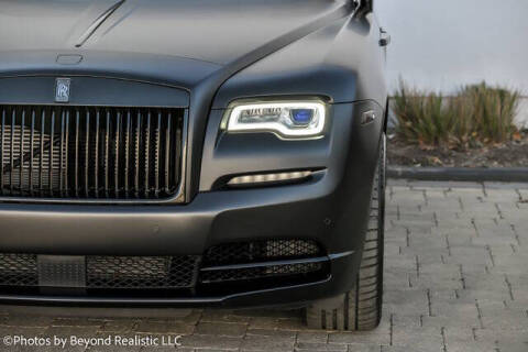 2021 Rolls-Royce Wraith