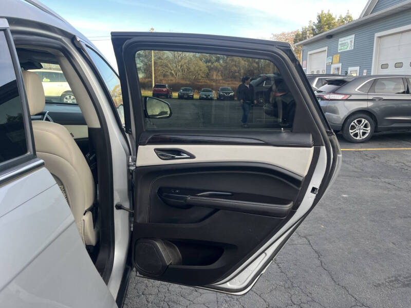 2015 Cadillac SRX Luxury Collection