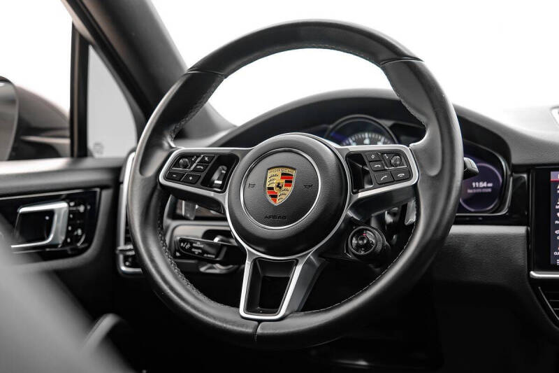2021 Porsche Cayenne Coupe