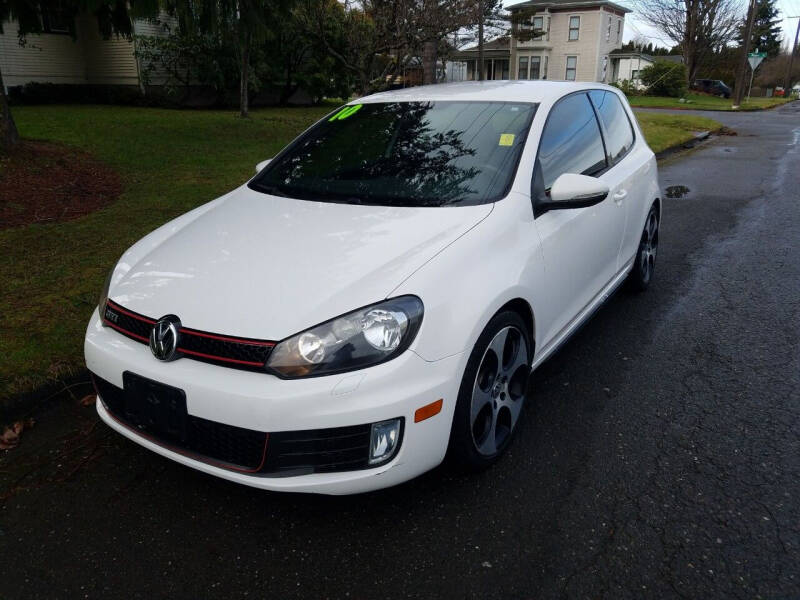 2010 Volkswagen GTI for sale at Little Car Corner in Port Angeles WA