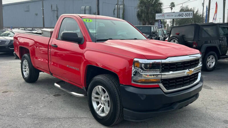 2017 Chevrolet Silverado 1500