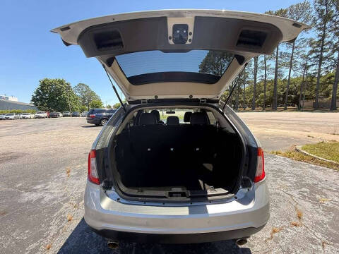 2012 Ford Edge Limited