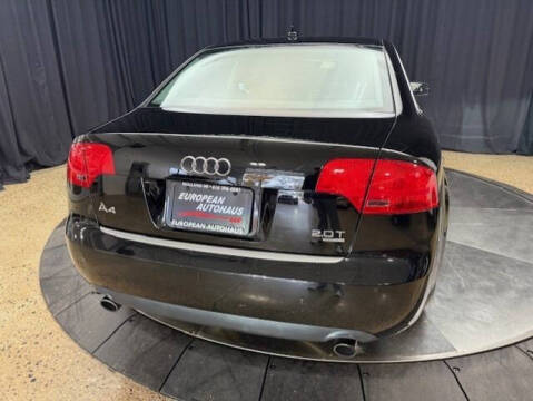 2007 Audi A4 2.0T quattro