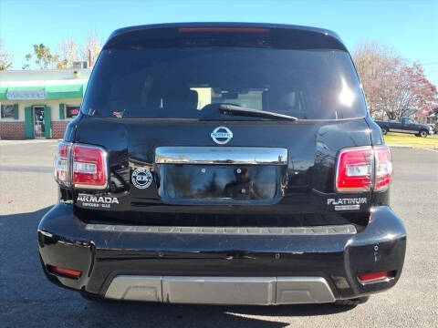 2019 Nissan Armada Platinum