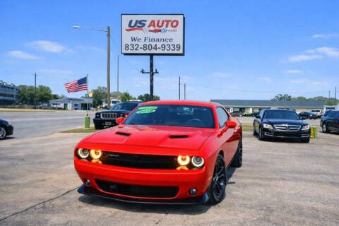 2019 Dodge Challenger SXT