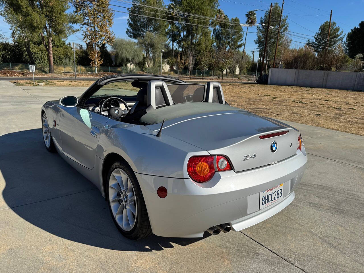 2003 BMW Z4 for sale at Auto Union in Reseda, CA