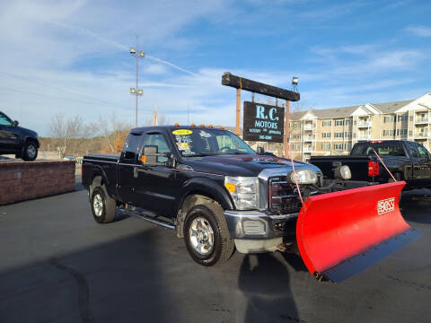 2014 Ford F-250 Super Duty for sale at R C Motors in Lunenburg MA