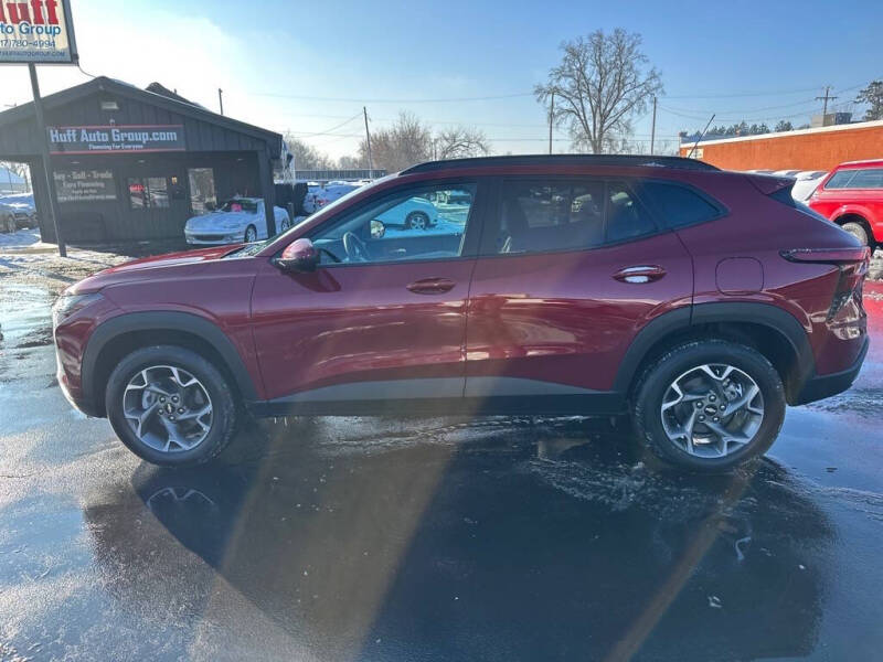 2025 Chevrolet Trax LT